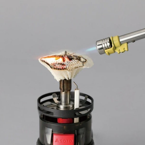 SOTO ( ソト ) スライドガストーチ スケルトンブラック | ST-480C2SB | アウトドア | キャンプ | ガストーチ | トーチ | コンパクト | スケルトン | バーナー  | 小型 | 強力 | 耐風 | アウトドア用品 | キャンプ用品 | そと