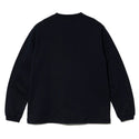 go slow caravan ( ゴースローキャラバン ) USA/C シネマ猫ロングスリーブ TEE | MENS | WOMENS | ユニセックス | メンズ | レディース | 長袖 | 猫 | ネコ | ポップコーン | Tシャツ | 綿 | カジュアル | 361903 | ごーすろーきゃらばん