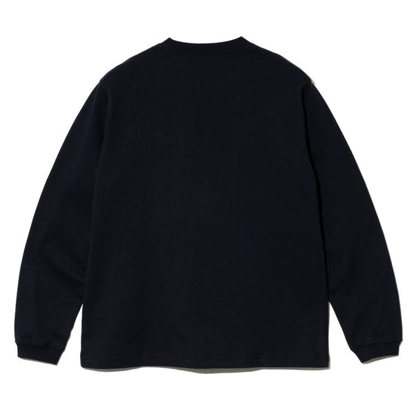 go slow caravan ( ゴースローキャラバン ) USA/C シネマ猫ロングスリーブ TEE | MENS | WOMENS | ユニセックス | メンズ | レディース | 長袖 | 猫 | ネコ | ポップコーン | Tシャツ | 綿 | カジュアル | 361903 | ごーすろーきゃらばん