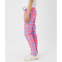 【 SALE 】 LOUDMOUTH ( ラウドマウス ) ストレッチツイル 柄ロングパンツ | メンズ | ゴルフ | ゴルフウェア | ストレッチ | 動きやすい | ポリエステル100% | 吸汗速乾 | UV | 764301 | らうどまうす | ロングパンツ | 派手