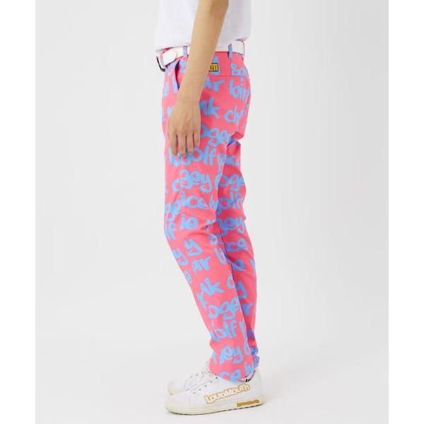 【 SALE 】 LOUDMOUTH ( ラウドマウス ) ストレッチツイル 柄ロングパンツ | メンズ | ゴルフ | ゴルフウェア | ストレッチ | 動きやすい | ポリエステル100% | 吸汗速乾 | UV | 764301 | らうどまうす | ロングパンツ | 派手