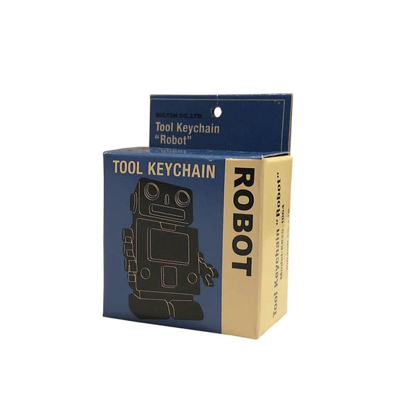 DULTON ( ダルトン ) TOOL KEY CHAIN ROBOT ツール キー チェーン ロボット | ドライバー | 携帯サイズ | ミニ | LEDライト | プラスドライバー | ミニドライバー | 可愛い | K825-1064 | キーホルダー | だるとん