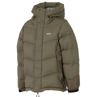 NANGA ( ナンガ ) ライトフォース ダウンジャケット | ジャケット | アウター | 冬 | ウェア | 防寒 | 防寒着 | 寒さ対策 | 暖かい | 軽量 | 耐久 | 防水 | 保温 | アウトドア | レジャー | キャンプ | お出かけ | シンプル | ブラック | N2530-0B028A | なんが