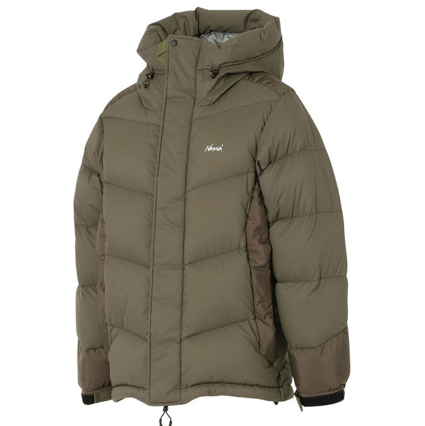 NANGA ( ナンガ ) ライトフォース ダウンジャケット | ジャケット | アウター | 冬 | ウェア | 防寒 | 防寒着 | 寒さ対策 | 暖かい | 軽量 | 耐久 | 防水 | 保温 | アウトドア | レジャー | キャンプ | お出かけ | シンプル | ブラック | N2530-0B028A | なんが