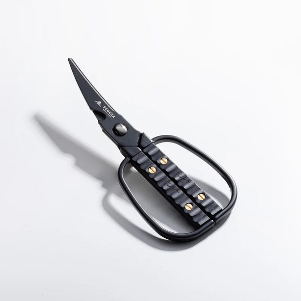 FEDECA ( フェデカ ) キッチンハサミ | ハサミ | キッチン用品 | ウッドハンドル | ステンレス | カーブ | 引き切り | 分解  | 水洗い | 耐水 | アウトドア | キャンプ | かっこいい | プレゼント