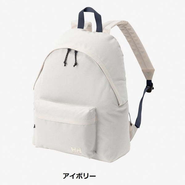 HELLY HANSEN ( ヘリーハンセン ) コーデュラデイパックM | デイパック | リュック | リュックサック | 旅行 | アウトドア | キャンプ | 通勤 | 通学 | HY92563 | 26L | コーデュラ | 丈夫 | シンプル | ロゴ | へりーはんせん