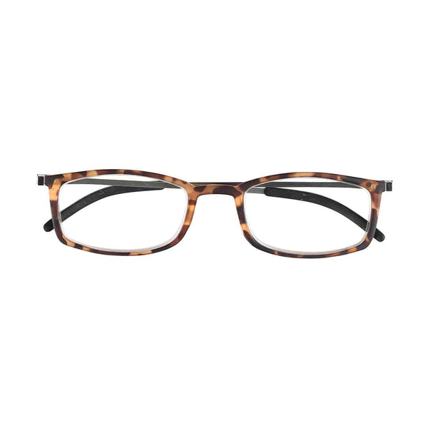 DULTON ( ダルトン ) READING GLASSES THIN DEMI/SV リーディング グラス | 老眼鏡 | メガネ | 薄型 | スクエア | コンパクト | メガネケース | フェルトケース | YGF155DMS | だるとん