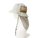 NEW ERA ( ニューエラ ) アドベンチャーライト サンシェード Tech Air Dot Air ベーシック | ベージュ | ブラック | アウトドア | ハット | 涼しい | 帽子 | 紫外線対策 | UVカット | サファリハット | お出かけ | キャンプ | 14774342 | 14774341 | にゅーえら