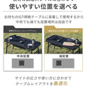 WAQ ( ワック ) MULTI BURNER BASE | マルチバーナーベース | IGT規格対応 | カセットコンロ用バーナーベース | フラット | 調理台 | アウトドア | キャンプ | バーナーテーブル | テーブルカスタム |