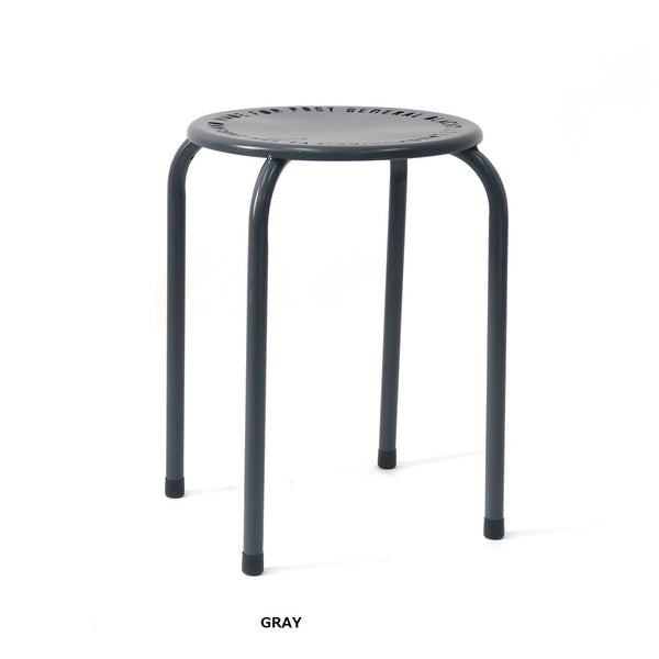 POST GENERAL ( ポストジェネラル ) STACKABLE METAL STOOL / スタッカブルメタルスツール | 椅子 | スツール | シンプル | マットカラー | 耐荷重80kg | インテリア | いす