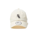 NEW ERA ( ニューエラ ) カジュアルクラシック MLB Casual Classic シカゴ ・ ホワイトソックス ミッドロゴ クロームホワイト | 帽子 | キャップ | シンプル | 日よけ | ユニセックス | イージースナップ | サイズ調整 | コットン | 14388457 | にゅーえら