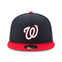 NEW ERA ( ニューエラ ) 59FIFTY MLBオンフィールド ワシントン ・ ナショナルズ オルタネイト | 帽子 | キャップ | 日よけ | キャンプ | アウトドア | レジャー | お出かけ | 14524837 | にゅーえら