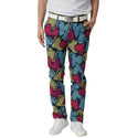 【 SALE 】 LOUDMOUTH ( ラウドマウス ) ストレッチツイル 柄ロングパンツ | メンズ | ゴルフ | ゴルフウェア | ストレッチ | 動きやすい | ポリエステル100% | 吸汗速乾 | UV | 764301 | らうどまうす | ロングパンツ | 派手