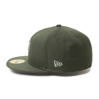 NEW ERA ( ニューエラ ) 59FIFTY MLB Metallic Pewter ピッツバーグ・パイレーツ ダークシーウィード 帽子 キャップ 日よけ アウトドア キャンプ レジャー おしゃれ 野球帽 メンズ レディース ユニセックス 15137346