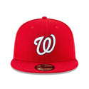 NEW ERA ( ニューエラ ) 59FIFTY MLBオンフィールド ワシントン ・ ナショナルズ ゲーム | 帽子 | キャップ | 日よけ | 赤色 | レッド | ポリエステル | ユニセックス | 定番 | 速乾 | にゅーえら | 14524835
