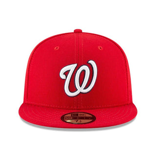 NEW ERA ( ニューエラ ) 59FIFTY MLBオンフィールド ワシントン ・ ナショナルズ ゲーム | 帽子 | キャップ | 日よけ | 赤色 | レッド | ポリエステル | ユニセックス | 定番 | 速乾 | にゅーえら | 14524835