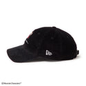 NEW ERA ( ニューエラ ) 9TWENTY Moomin ムーミン リトルミイ 15154849 コーデュロイ キャップ 帽子 ブラック レディース メンズ 8W Corduroy コラボ おしゃれ カジュアル 秋冬 ユニセックス