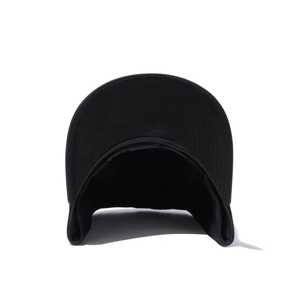 NEW ERA ( ニューエラ ) 9FORTY A-Frame ボックスロゴ ブラック × ホワイト | 帽子 | キャップ | 日よけ | 14525033 | アウトドア | キャンプ | お出かけ | ユニセックス | 定番 | スナップバック | にゅーえら
