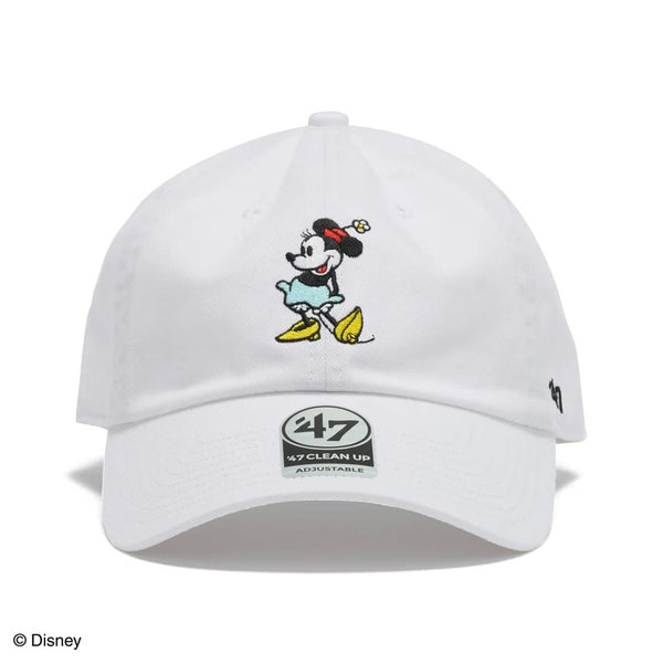 '47 ( フォーティーセブン ) '47 クリーンナップ Disney ミニーマウス | 帽子 | ディズニー | ミニー | シンプル | サイズ調整 | キャップ | オシャレ | 14920464 | 14920465 | 14920466 | ユニセックス | ふぉーてぃーせぶん