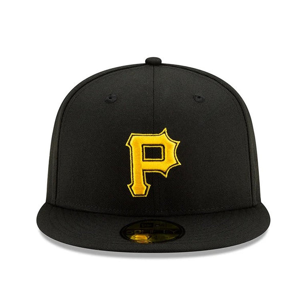 NEW ERA ( ニューエラ ) 59FIFTY MLBオンフィールド ピッツバーグ ・ パイレーツ オルタネイト2 | 帽子 | キャップ | 日よけ | アウトドア | レジャー | シンプル | お出かけ | 14524905 | ポリエステル | ブラック | 定番 | 速乾 | UVカット | にゅーえら