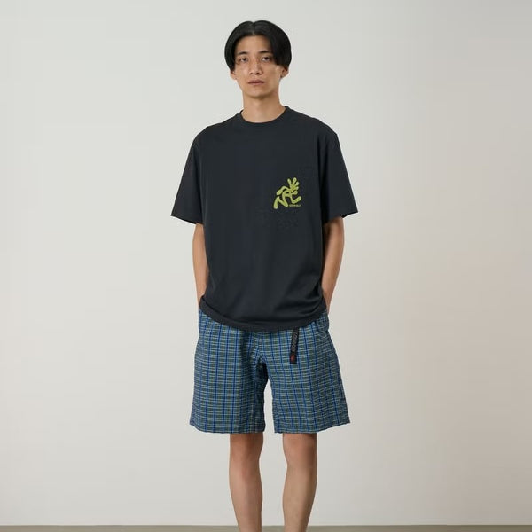 GRAMICCI ( グラミチ ) RUNNING MAN TEE ランニングマンTシャツ | 半袖 | Tシャツ | 半袖Tシャツ | アパレル | 夏服 | ドライタッチ | 肌触り | アウトドア | キャンプ | レジャー | お出かけ | G6SU-T107 | カジュアル | ぐらみち