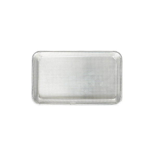 DULTON ( ダルトン ) PERFORATED ALUMINUM TRAY パーフォレイテッド アルミニウム トレイ | キッチン | アルミトレイ | タフ | 穴あきトレイ | シンプル | 洗練 | M-1035 | だるとん | キッチン