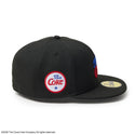 NEW ERA ( ニューエラ ) 59FIFTY Coca-Cola コカ･コーラ ブラック キャップ 帽子 59FIFTY フィッテッドキャップ メンズ レディース コカコーラ ロゴ 刺繍 カジュアル ストリート 15154864