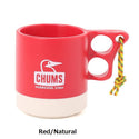CHUMS ( チャムス ) キャンパーマグカップ | アウトドア | キャンプ用品 | キッチン用品 | カップ | 可愛い | カラフル | 250ml | 割れにくい | CH62-1244 | ブービーフェイス | 吊り下げ | 携行性 | 軽い | 軽量 | ちゃむす | コップ