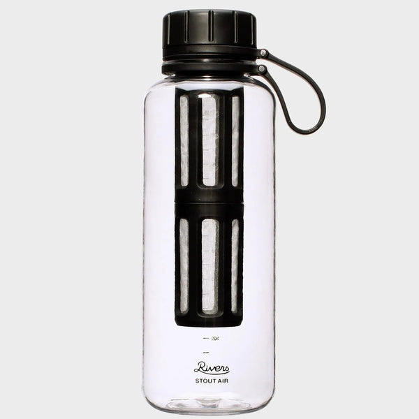 RIVERS ( リバーズ ) ボトルストレーナー ロング | こし器 | 抽出 | ろ過 | ティーストレーナー | 茶漉し | 水出しコーヒー | 水出し茶 | 水出しコーヒー | コールドブリュー | ミルクブリュー | りばーず | PT017BK