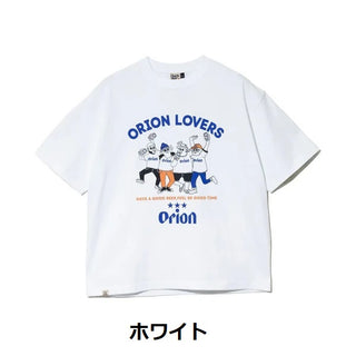 【 Duckster × ORION 】 RELAXED FIT S/STEE | ORION LOVERS | Tシャツ | 半袖 | Tシャツ | トップス | コラボ | 綿100% | オシャレ | カジュアル | オリオンビール | 950211 | ダックスター