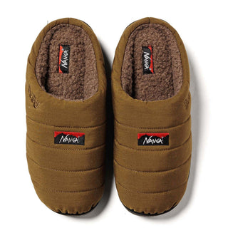 NANGA ( ナンガ ) NANGA×SUBU ヒノック ウィンター サンダル | サンダル | 室内 | お部屋 | 暖かい | 防寒 | 難燃 | 焚き火 | ボアフリース | 軽い | 軽量 | 冬サンダル | 屋外 | リラックス | なんが | NA2443-3E106