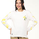 【 SALE 】CHUMS ( チャムス ) チャムスレモンロングスリーブTシャツ | ロンT | ロングTシャツ | 長袖 | 長袖シャツ | トップス | ロングスリーブTシャツ | コットン100％ | レモン柄 | 可愛い | CH01-2513 | ちゃむす
