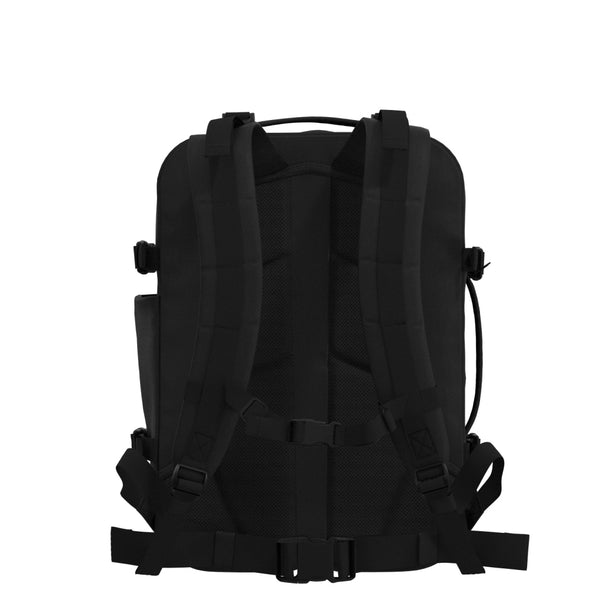 CABINZERO ( キャビンゼロ ) ミリタリーバックパック MILITARY STYLE 36L | アブソリュートブラック | CZ-181401 | CZ-181403 | ミリタリーグリーン | アウトドア | 旅行 | キャンプ | トラベル | きゃびんぜろ