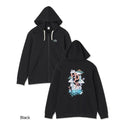 CHUMS ( チャムス ) フィルモアセントウジップパーカー パーカー バックプリント メンズ レディース ユニセックス 秋冬 ポリエステル オーバーサイズ 銭湯柄 長袖 カジュアル 吸水速乾 ドライ CH00-1591