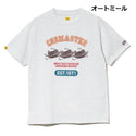 COBMASTER ( コブマスター ) T/C度詰め天竺ベーシックTEE ハンモックベアー | MENS | メンズ | 半袖 | 春夏 | Tシャツ | フロントプリント | プリントT | オシャレ | カジュアル | シンプル | お出かけ | アウトドア | 451903 | こぶますたー