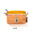 COBMASTER ( コブマスター ) 3P POPO POUCH M | ポーチ | 収納 | 整理 | 持ち運び | アウトドア | キャンプ | 旅行 | シンプル | フェス | サブバッグ | ガジェット収納 | 撥水 | コーデュラ | 軽い | 軽量 | こぶますたー | 81700900