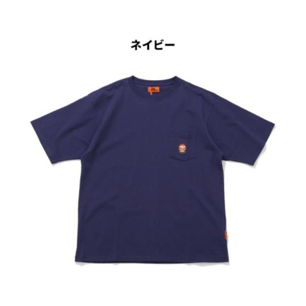 KRIFF MAYER ( クリフメイヤー ) クリーネスT ( だるま ) MENS | 2447813 | メンズ | アパレル | シャツ | 半袖 | 半袖シャツ | Tシャツ | 夏服 | シンプル | 撥水 | 防汚 | ワンポイント | 刺繍 | ユニセックス | カジュアル | くりふめいやー