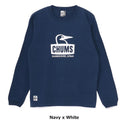 CHUMS ( チャムス ) ブービーフェイスブラッシュドロングスリーブTシャツ | ロンT | ロングTシャツ | 長袖 | ウェア | トップス | ロングスリーブTシャツ | ブービーフェイス | シンプル | ちゃむす | CH01-2667