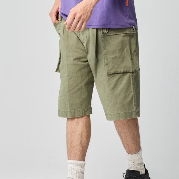 KRIFF MAYER ( クリフメイヤー ) モンキーショーツ | MENS | 2545112 | メンズ | ハーフパンツ | アウトドア | キャンプ | 無骨 | ヒップポケット | 大きめ | ポケット | 収納 | ゴム | ストレッチ | くりふめいやー | カジュアル