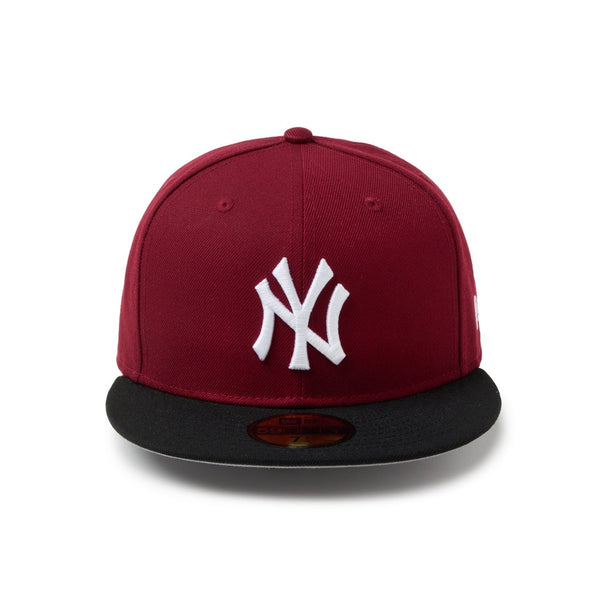 NEW ERA ( ニューエラ ) 59FIFTY powered by GORO ( min-nano ) ニューヨーク・ヤンキース | 帽子 | キャップ | 型崩れしにくい | ユニセックス | アウトドア | お出かけ | レジャー | オシャレ | 14880416 | 14880415 | にゅーえら
