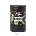 CHUMS ( チャムス ) キャンパーウェーブカンホルダーパターン | ステンレス | 缶ホルダー | 保冷 | 保温 | アウトドア | BBQ | バーベキュー | キャンプ | レジャー | 花見 | 真空断熱 | ピクニック | 可愛い | CH62-2275 | ちゃむす
