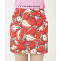 【 SALE 】 LOUDMOUTH ( ラウドマウス ) レディース インナー付きスカート | スカート | ゴルフ | ゴルフウェア | ツイル素材 | UV | ストレッチ | らうどまうす | 763351 | 派手 | 可愛い