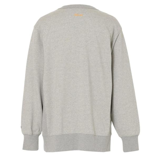 NANGA ( ナンガ ) エコハイブリッド キープローリング スウェットシャツ | 長袖 | スウェット | スウェットシャツ | アウトドア | キャンプ | レジャー | 軽い | 柔らかい | 着心地 | 楽 | N2600-1K022Z | なんが