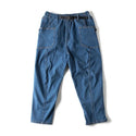 GRIP SWANY ( グリップスワニー ) 【 GSP-59 】 JOG 3D WIDE CAMP PANTS パンツ | アウトドア | キャンプ | テーパード | ワイドシルエット | ゆったり | コットン | オシャレ