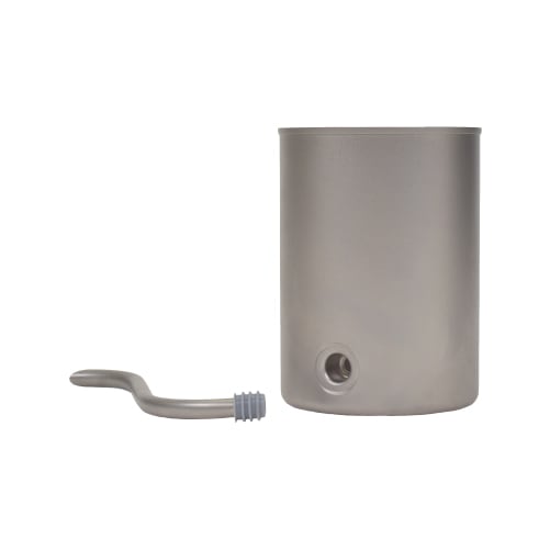 HIGHMOUNT ( ハイマウント ) デタッチャブルケトル 400 | アウトドア | ケトル | クッカー | ケース付 | 取り外し | コンパクト | 2way | 登山 | トレッキング | 45391 | はいまうんと | ソロキャンプ