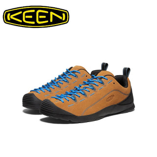 KEEN ( キーン )  メンズ ジャスパースニーカー | Cathay Spice/Orion Blue | 靴 | アウトドア | キャンプ | アウトドアスニーカー | かっこいい | デザイン | ローカット