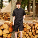 COBMASTER ( コブマスター ) リップナイロン / メッシュ半袖シャツ | MENS | メンズ | シャツ | 半袖 | 軽量 | 快適 | アウトドア | オシャレ | お出かけ | ウェア | 春夏 | フェス | キャンプ | レジャー | カジュアル | 450203 | こぶますたー