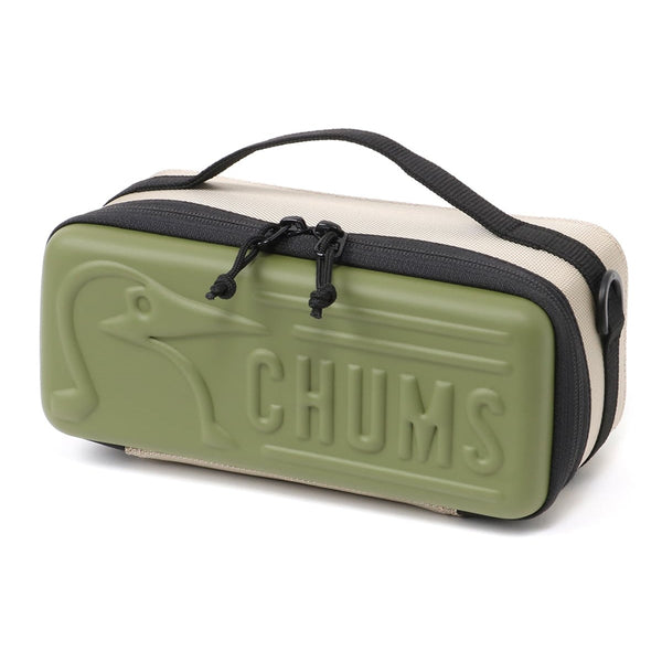 CHUMS ( チャムス ) マルチハードケースS | 収納ケース | ハードケース | アウトドア | キャンプ | 持ち運び | 便利 | 収納 | CH62-2182 | クッション性 | ハンバーガー | 食べ物 | モチーフ | 可愛い | ちゃむす | ケース