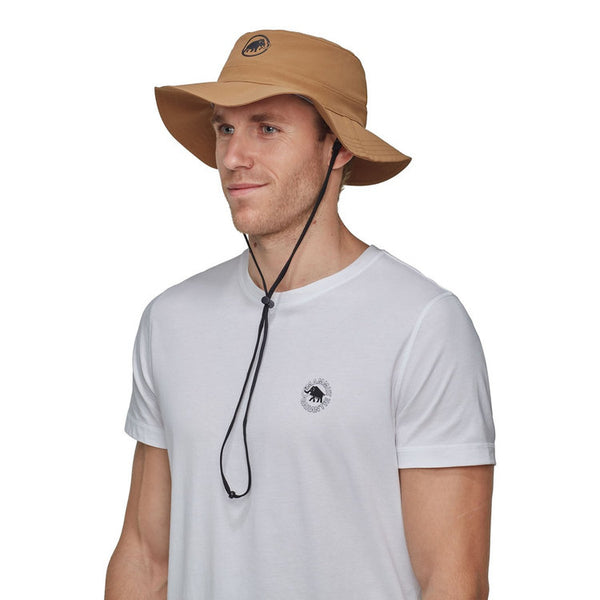 MAMMUT ( マムート ) ランボルド ハット Runbold Hat | 帽子 | 日よけ | シンプル | 吸湿発散 | 軽い | 軽量 | 乾きやすい | アウトドア | ハイキング | 登山 | キャンプ | 1191-04614 | まむーと | ブラック | 黒色
