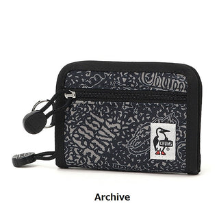 CHUMS ( チャムス ) リサイクルパスカードウォレット 財布 | ウォレット | 折りたたみ財布 | 二つ折り財布 | コンパクト | 薄型 | アウトドア | キャンプ | レジャー | 登山 | 旅行 | 軽い | 軽量 | CH60-4065 | ちゃむす